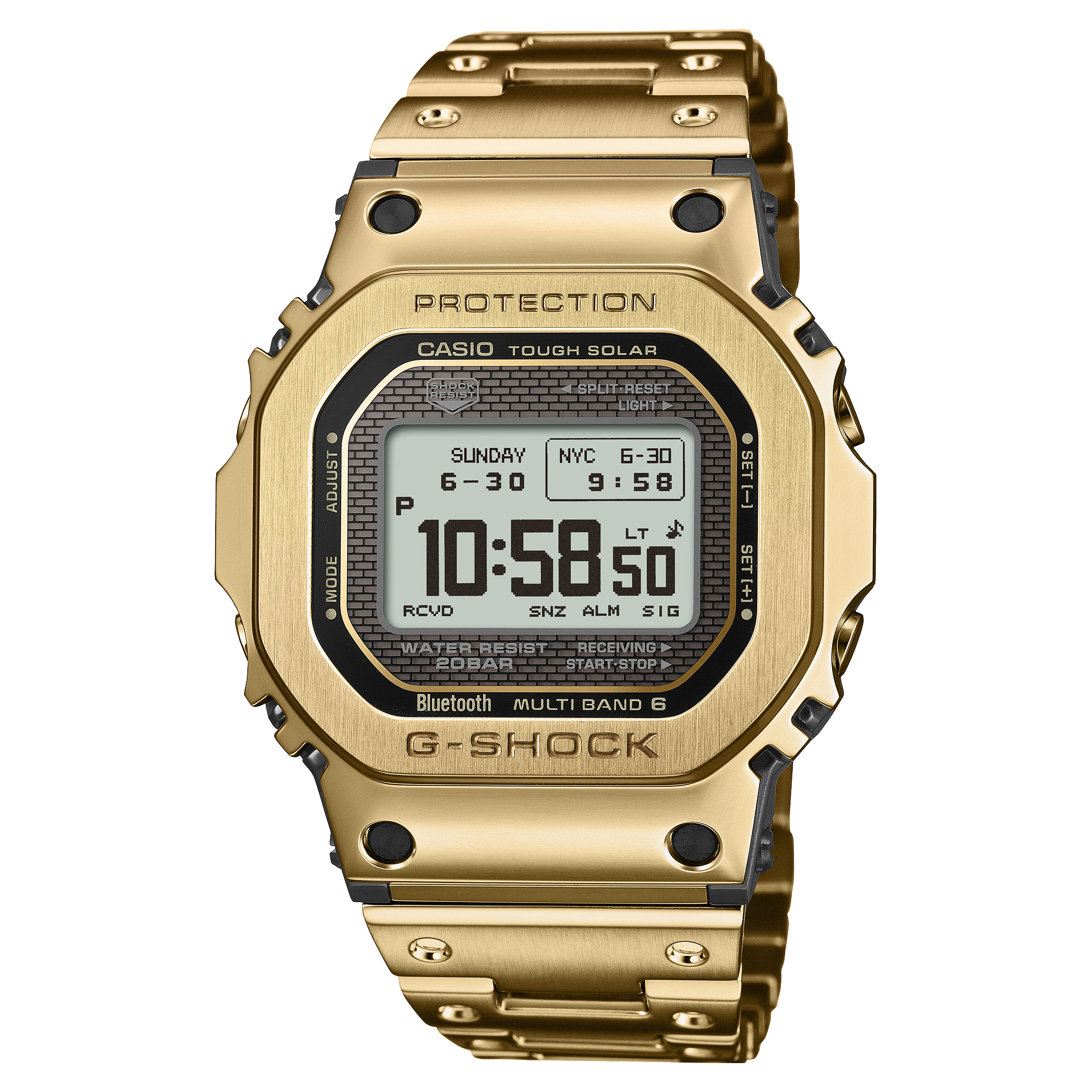 Casio G-SHOCK GMW-BZ5000GD-9