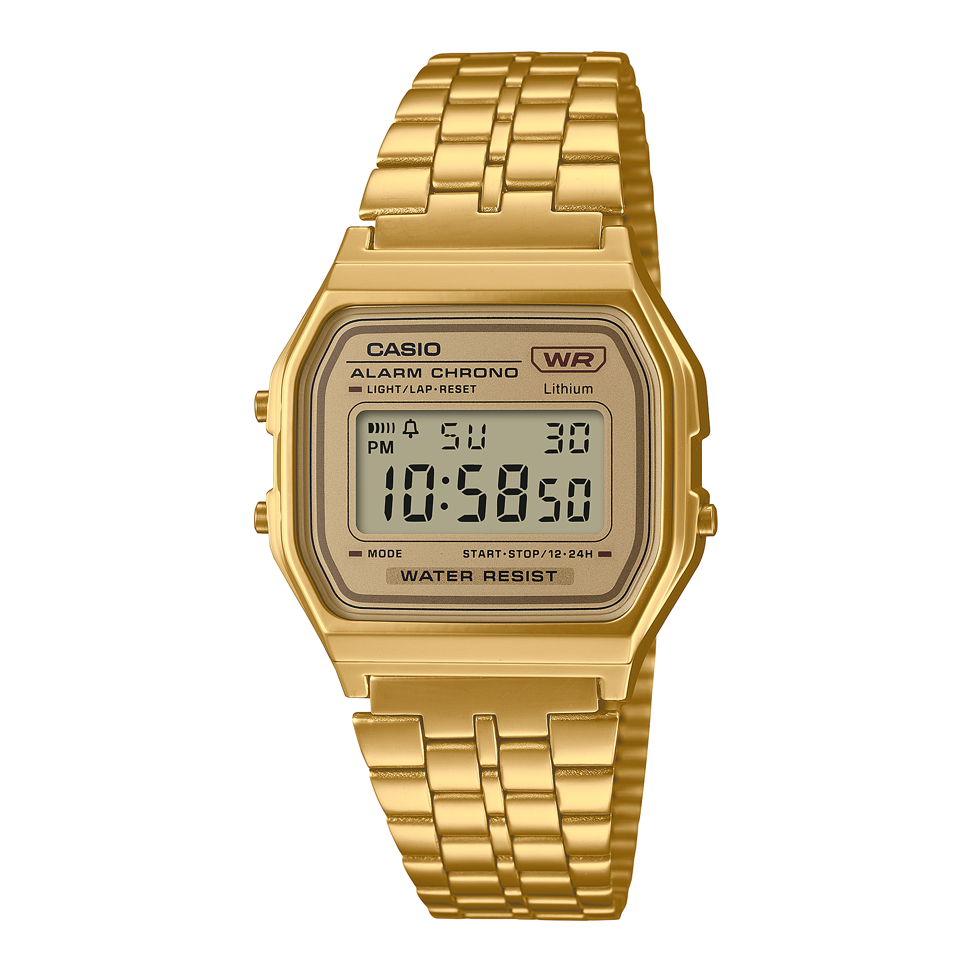 Casio A158WETG-9A
