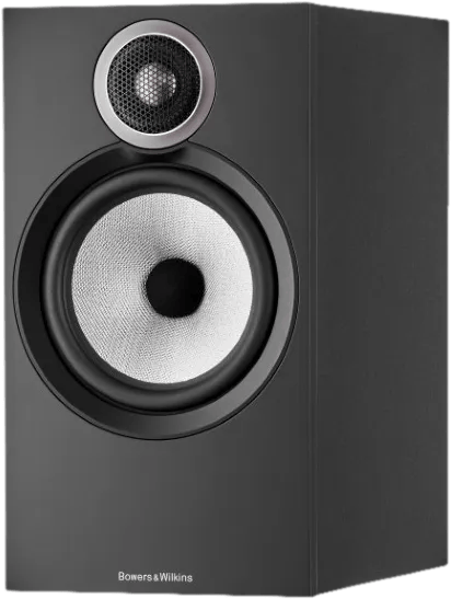 B&W 606 S3 Schwarz (Paar)