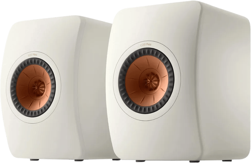 KEF LS50 Meta Weiss (Paar)