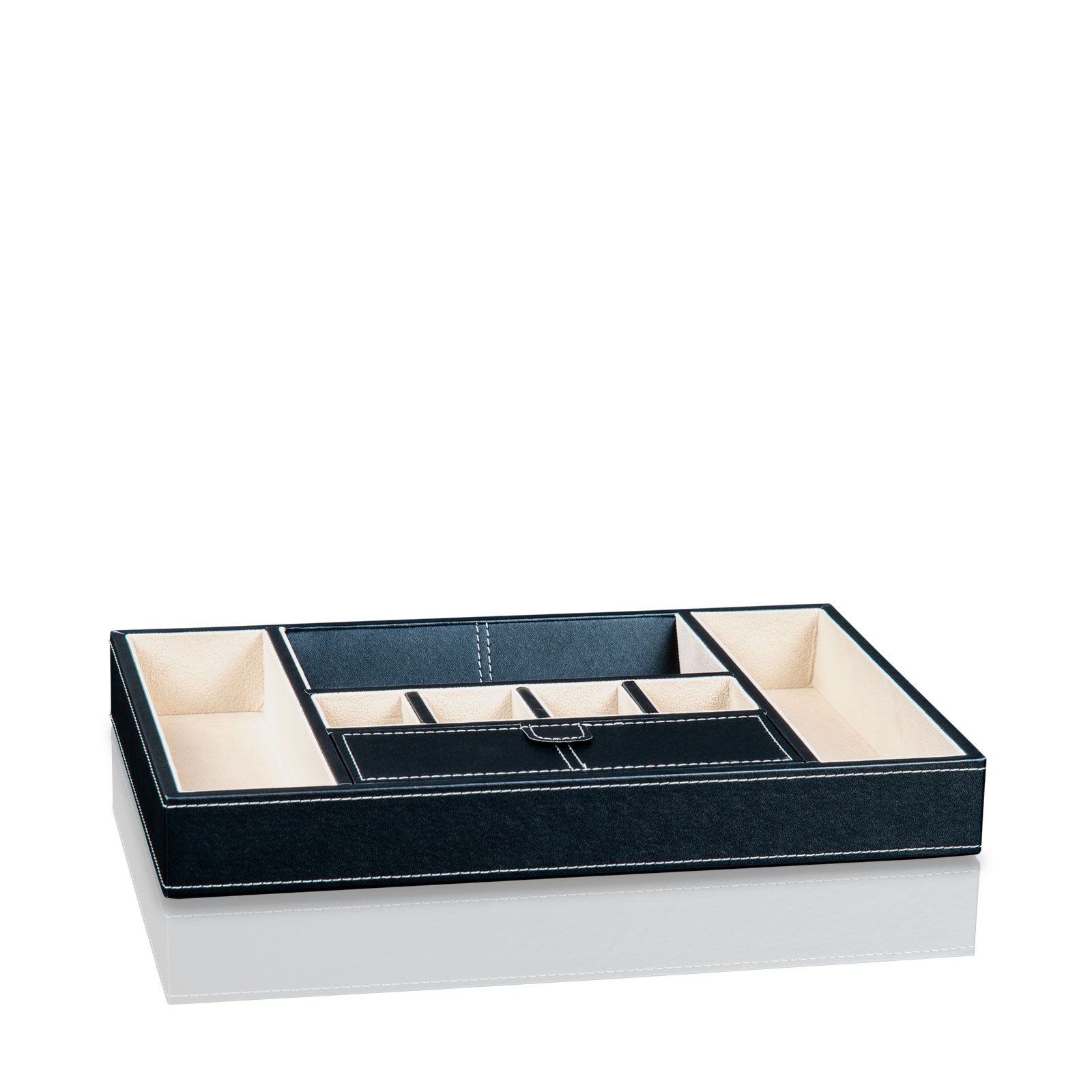 Designhütte Schmuck- & Uhrenbox Chino