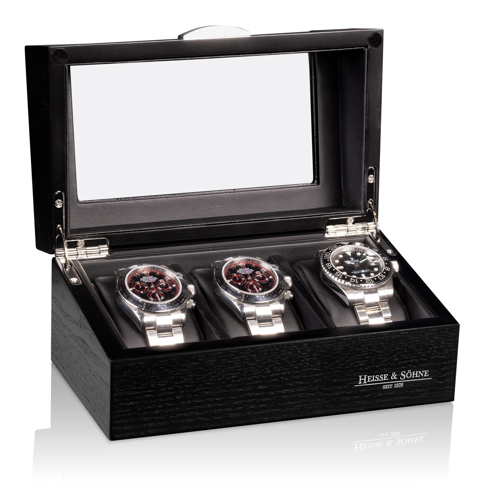 Heisse & Söhne Uhrenbox Oxford 3