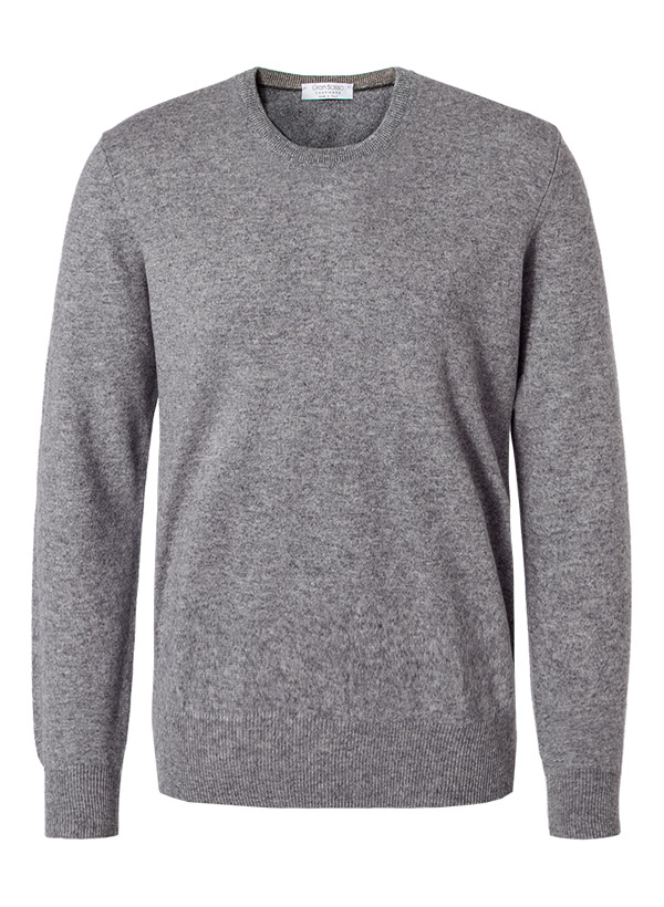 Gran Sasso Pullover Kaschmir grau meliert