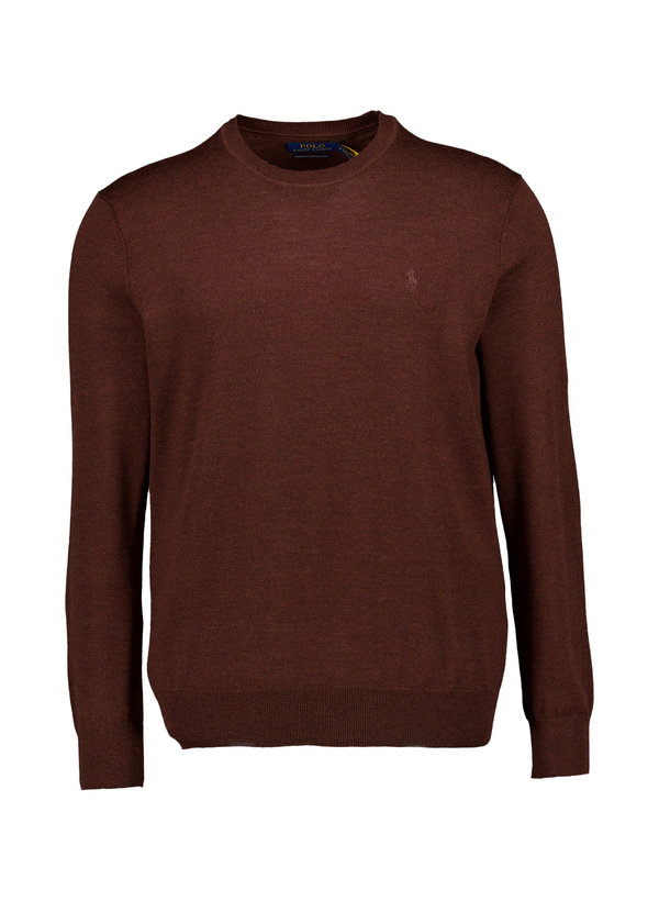 Polo Ralph Lauren Pullover Merinowolle braun
