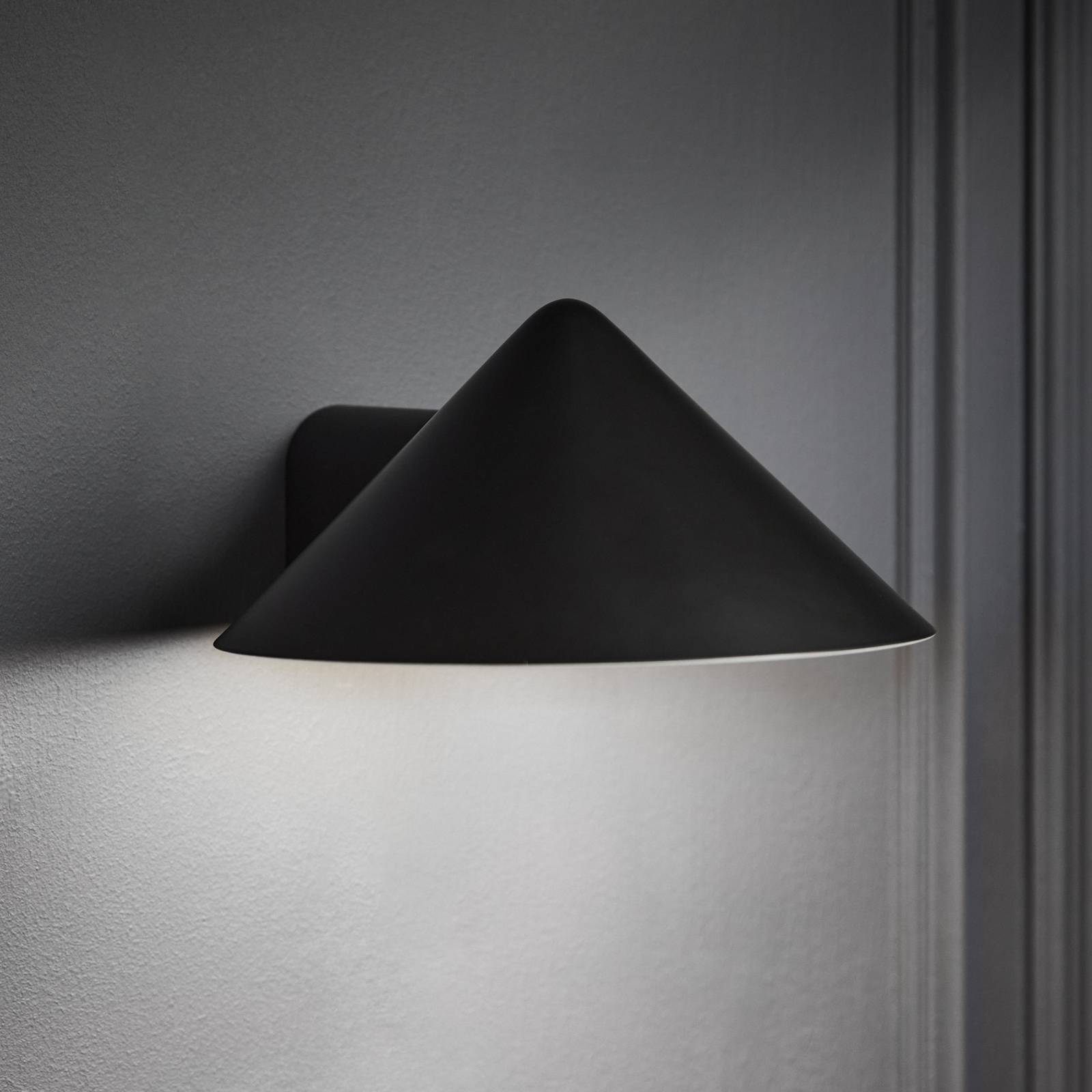 Frandsen Grasp, Akku-Wandlampe aus Edelstahl