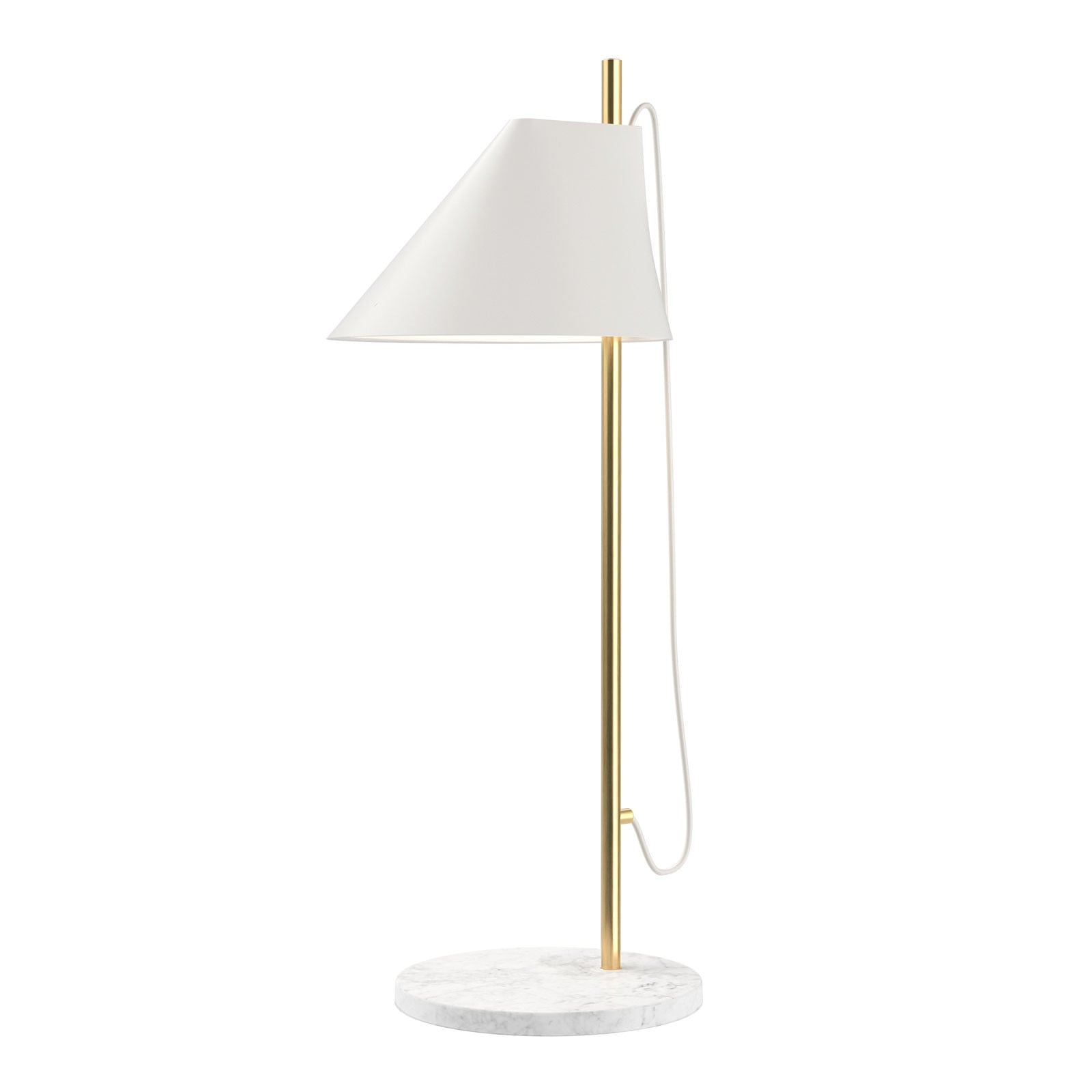 Louis Poulsen Yuh Brass, weiß
