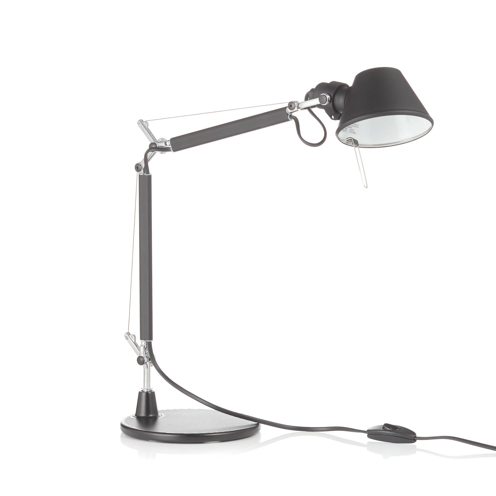 Artemide Tolomeo Micro schwarz