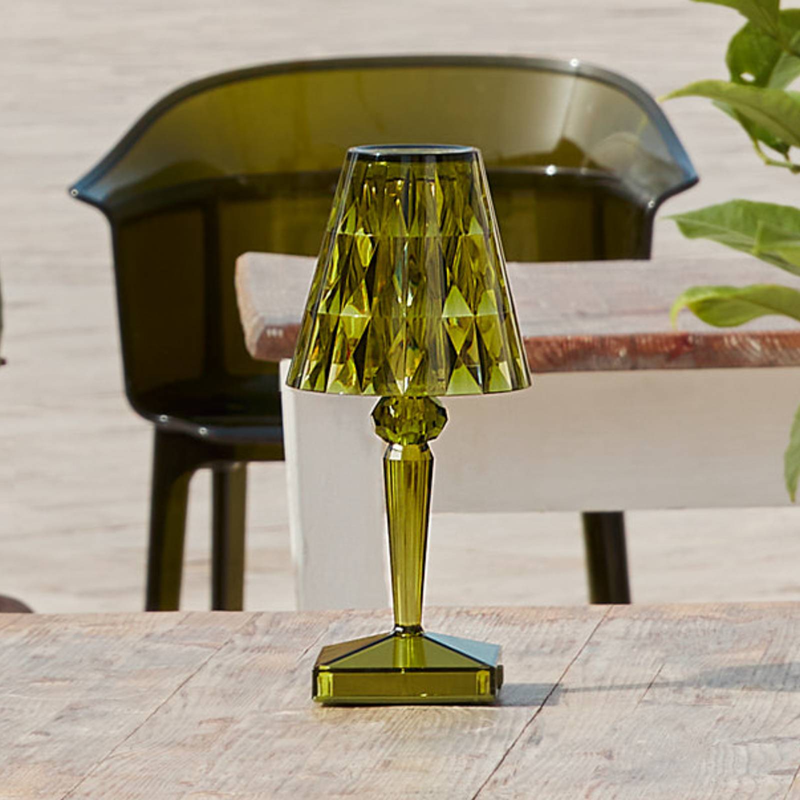 Kartell Battery grün