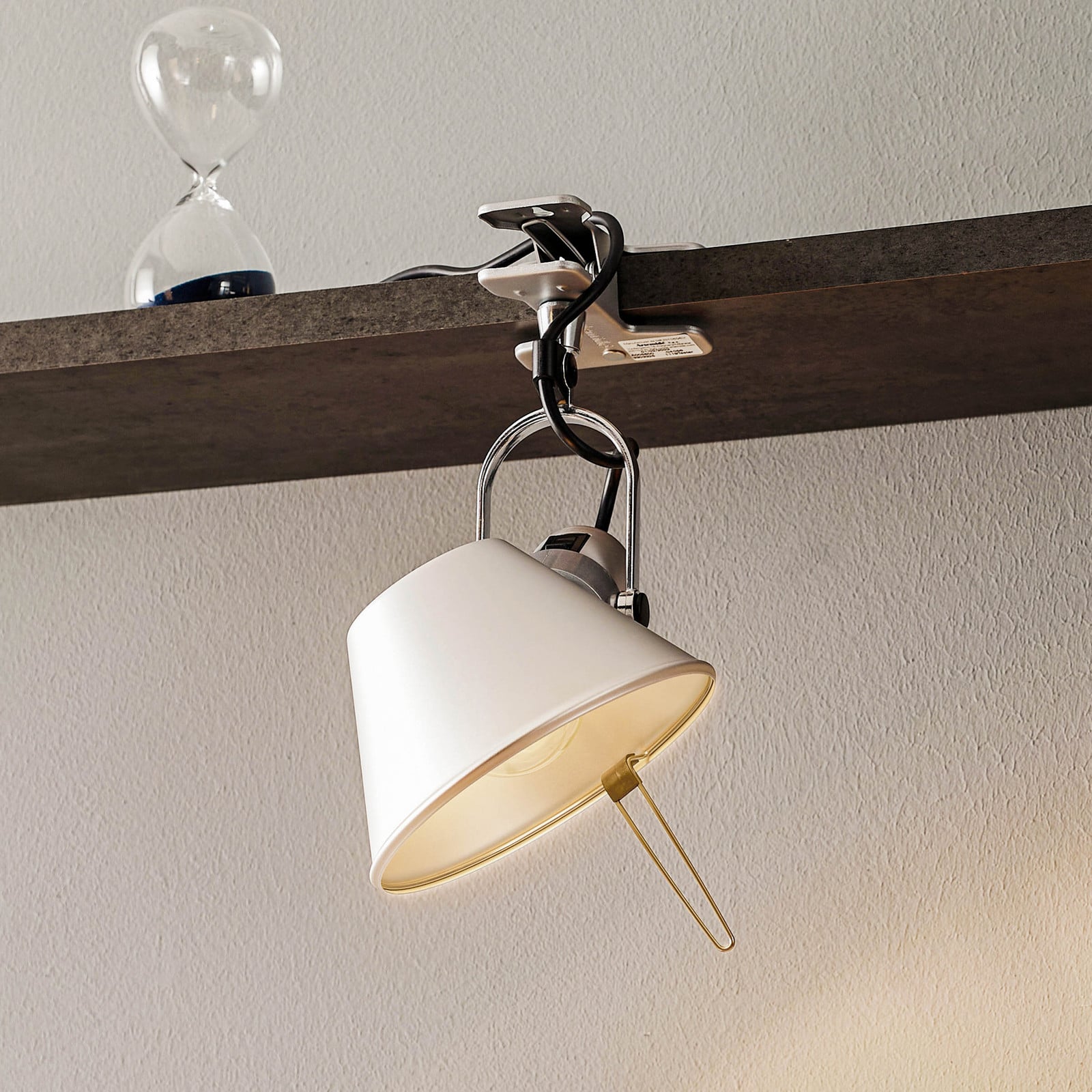 Artemide Tolomeo Pinza, Klemmleuchte