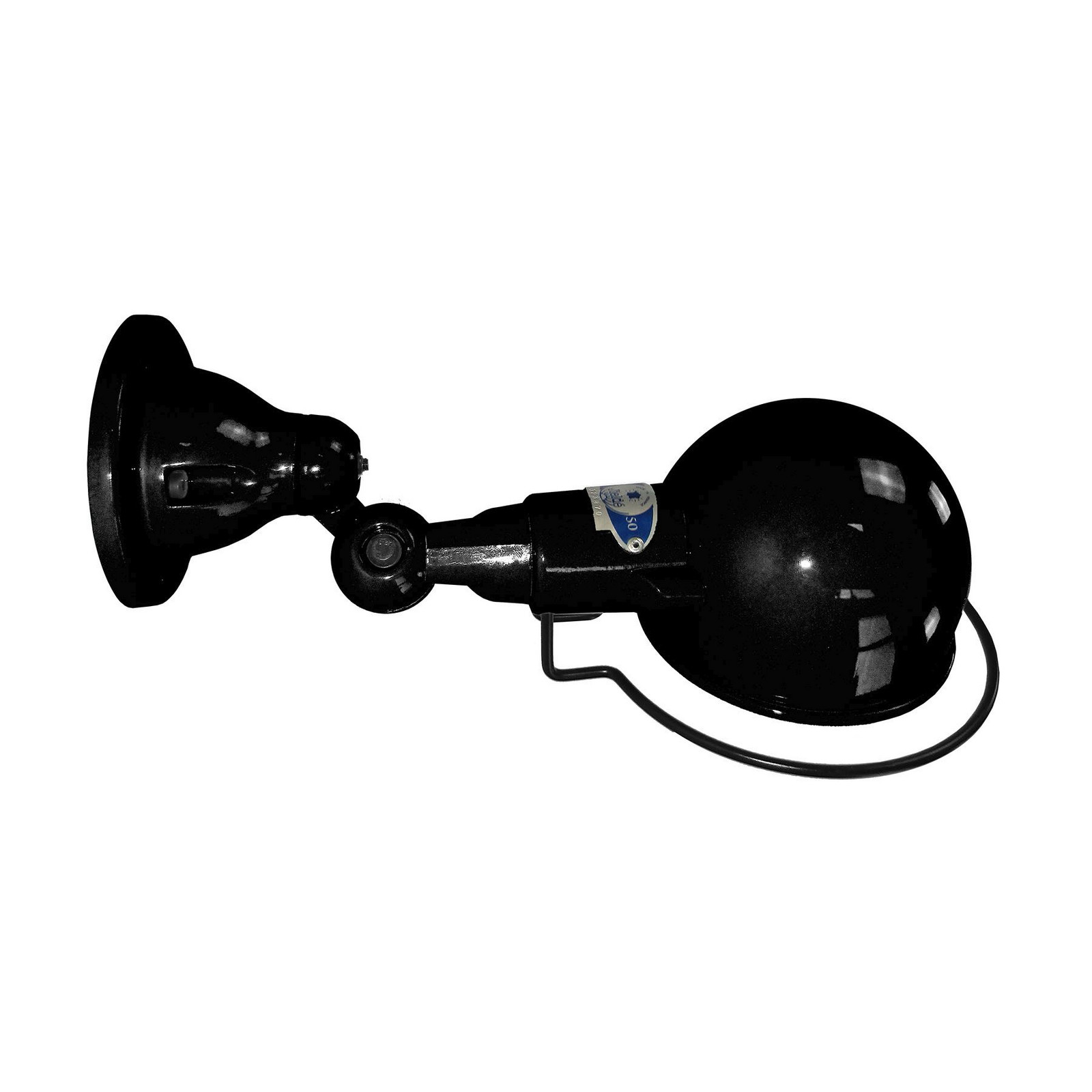 Jieldé Signal SI300 Wandlampe, verstellbar, schwarz