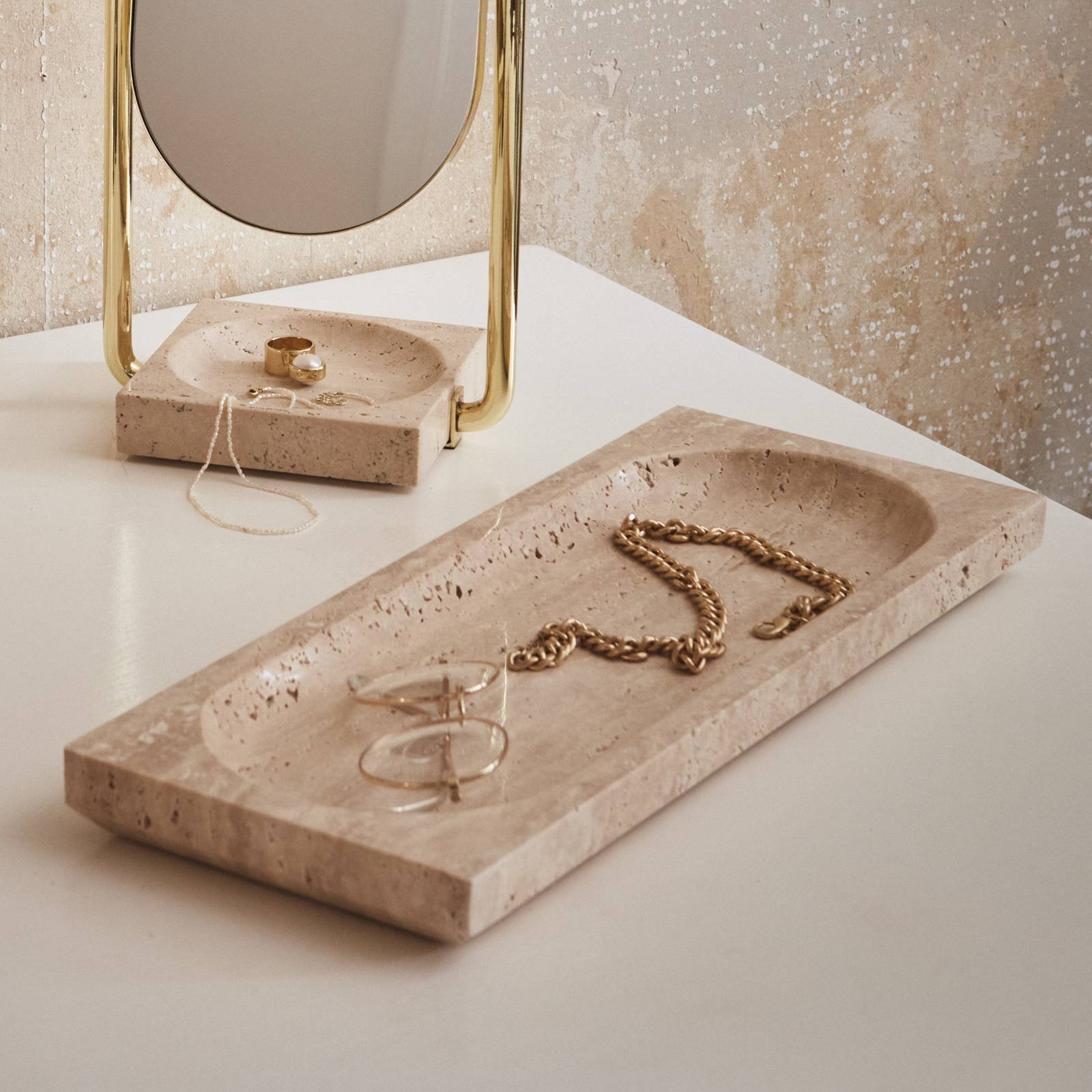 Schale: AYTM Regina Travertin
