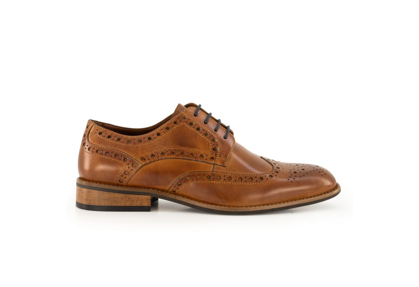 Prime Shoes Pedro Crust-Tan