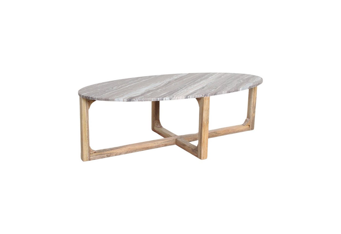 Raw Materials Couchtisch oval Marmor