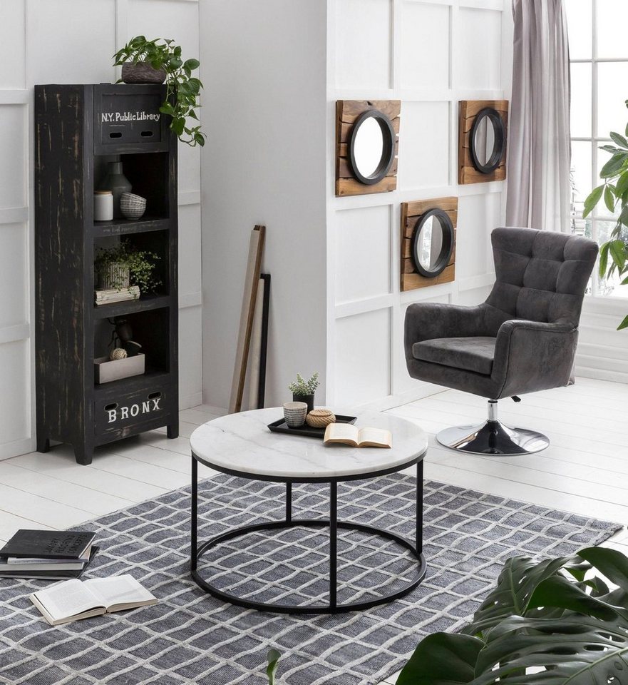 SIT Couchtisch Noerdlingen rund Marmor
