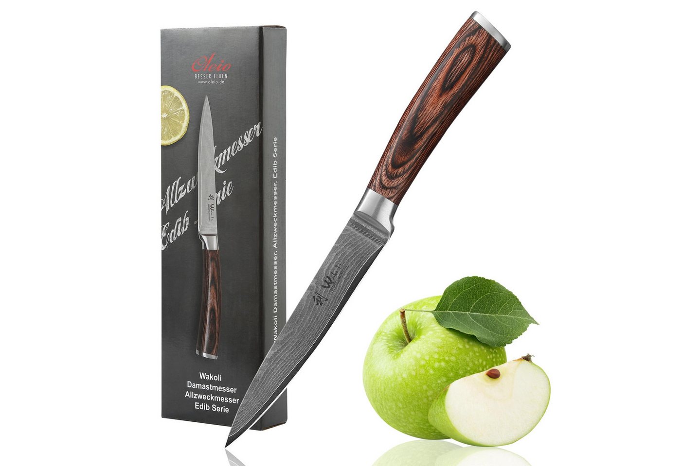 Wakoli Allzweckmesser EDIB 12,5 cm