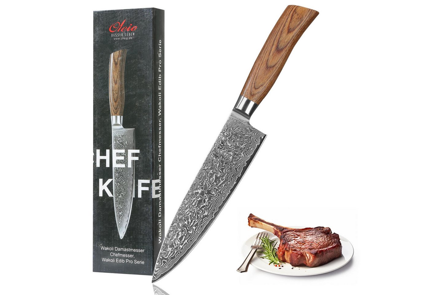 Wakoli Chefmesser EDIB Pro 20 cm