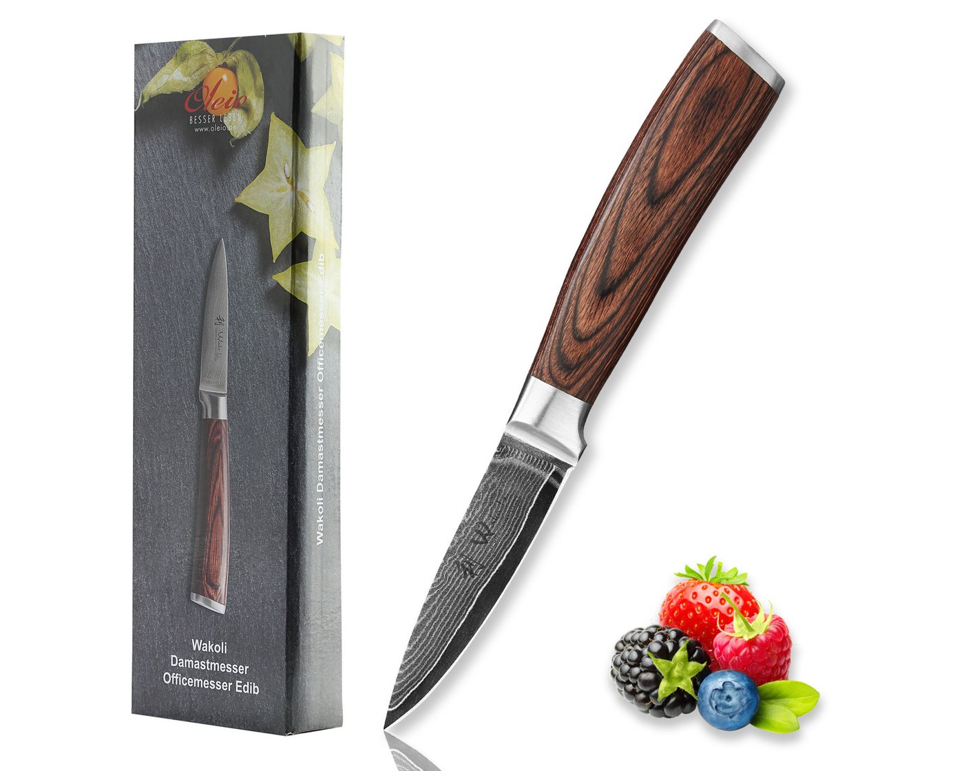 Wakoli Officemesser EDIB 8 cm