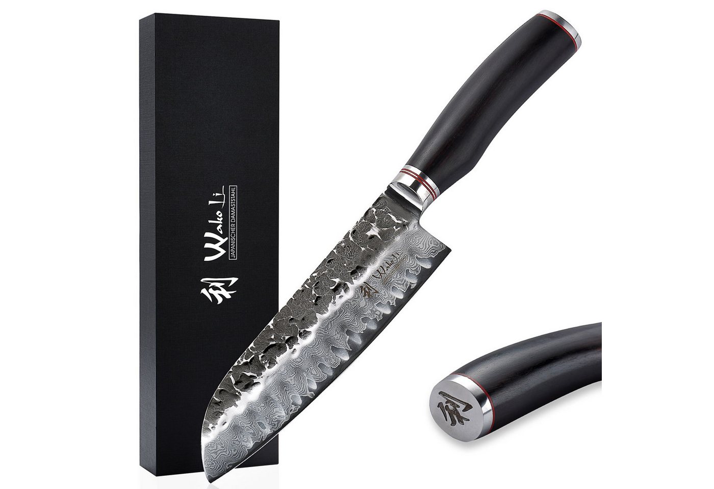 Wakoli Santokumesser EBO 18 cm