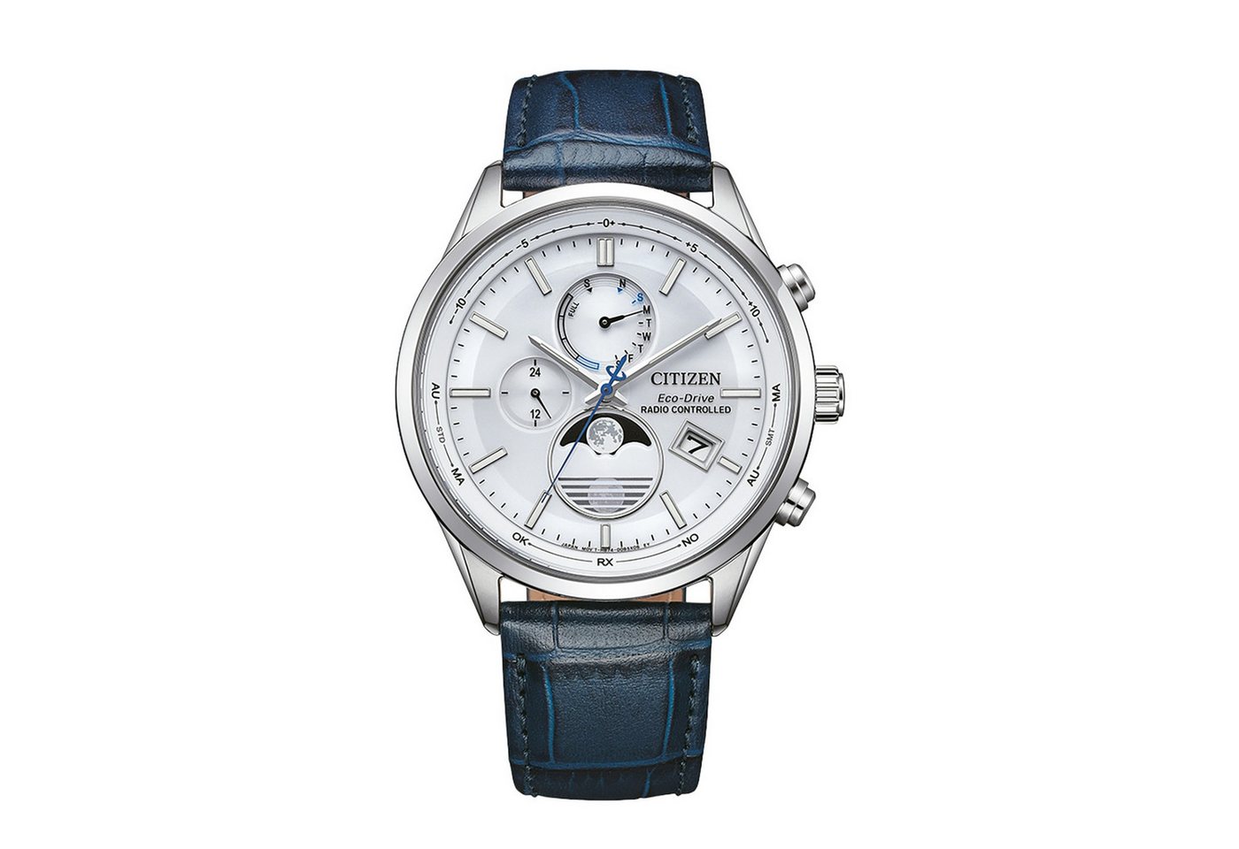 Citizen Funkuhr Mondphase BY1030-09A