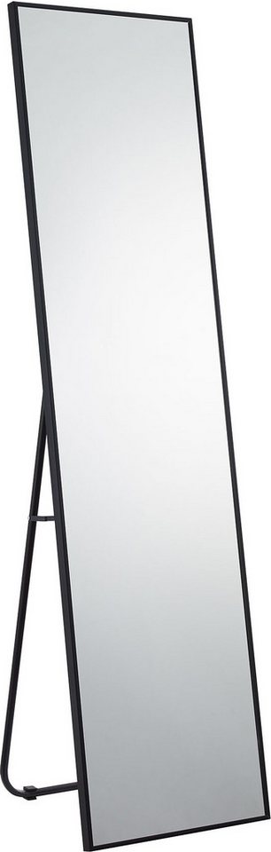 SalesFever Ganzkörperspiegel schwarz 40x150