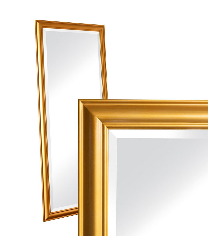 LC Home Wandspiegel Schlicht Gold