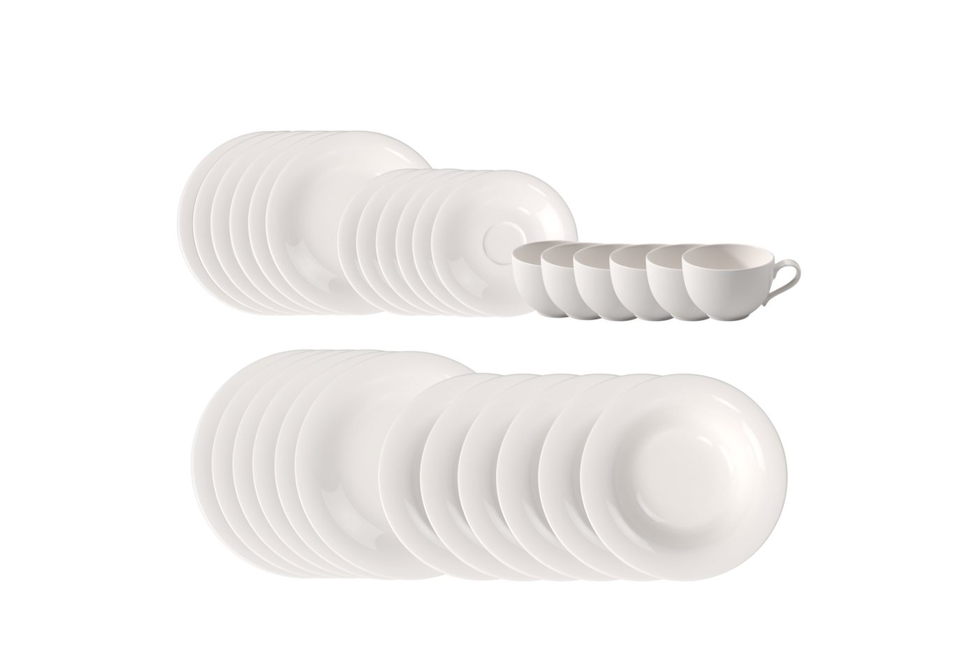 like. by Villeroy & Boch Essential Starter-Set 30 Teile