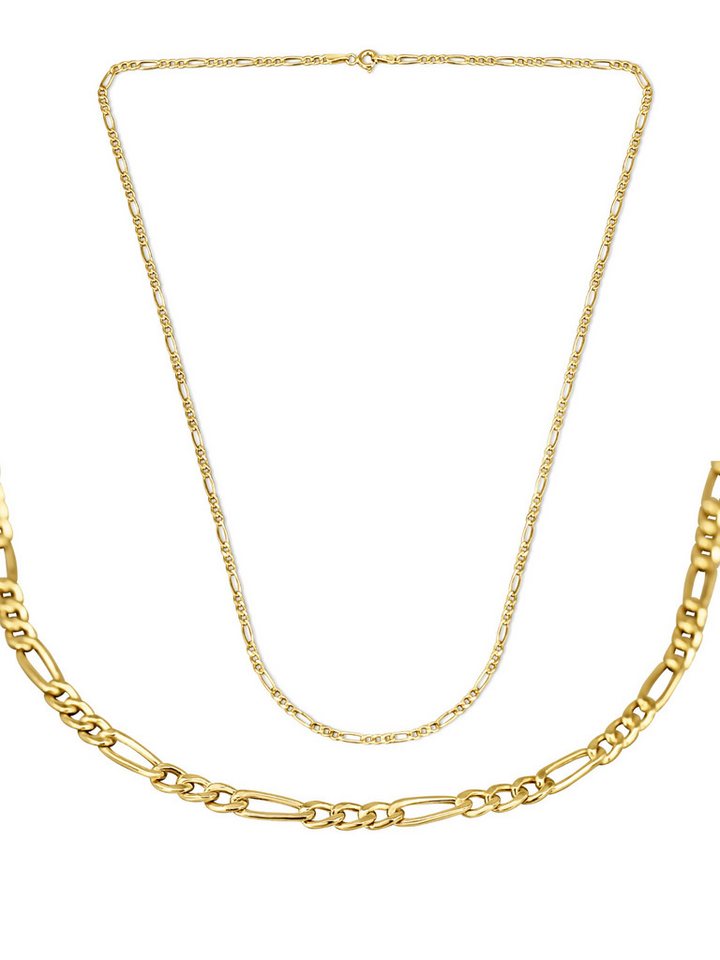Antares Gold Figarokette 585er