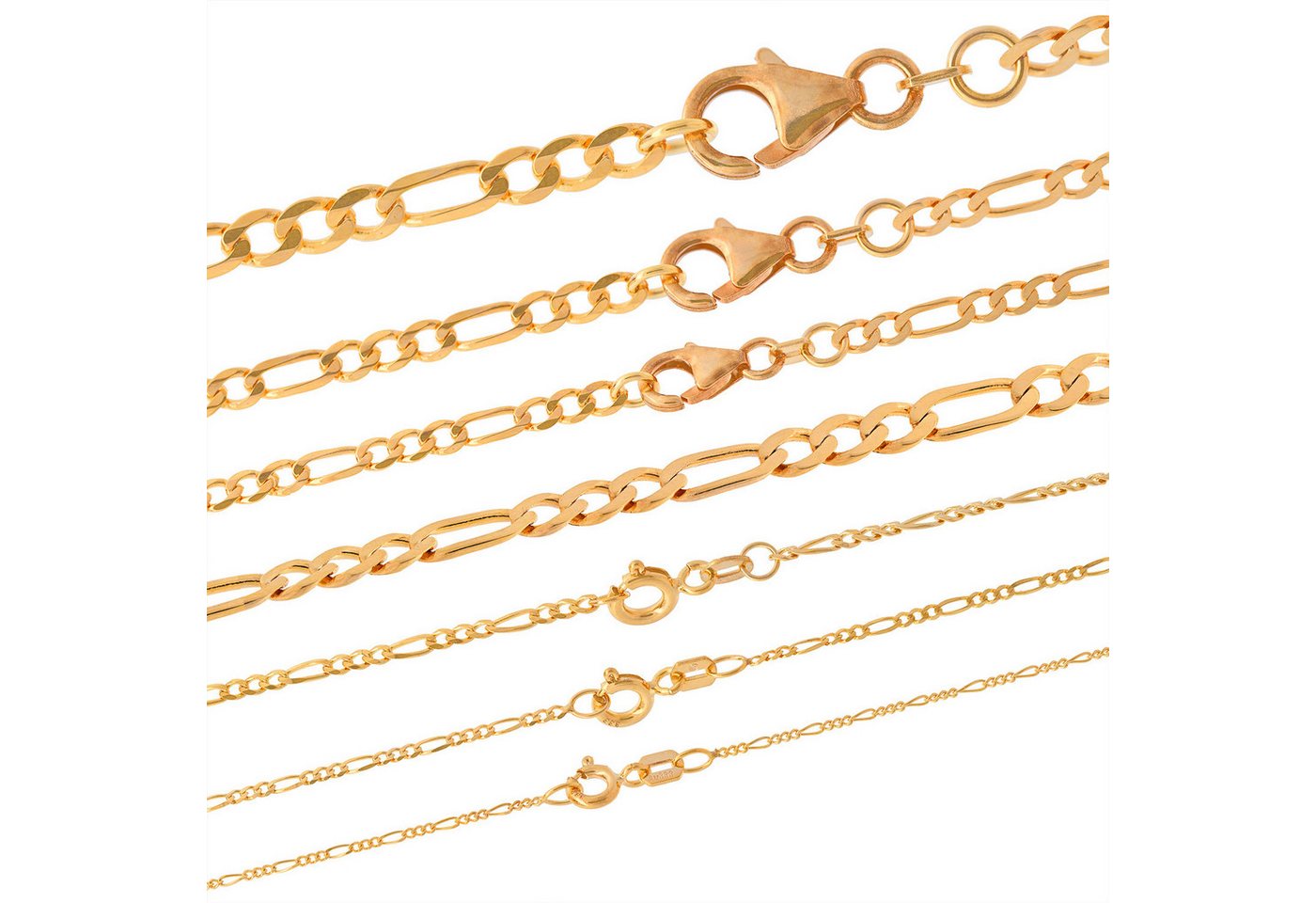 HOPLO Figarokette 4,0 mm 333er