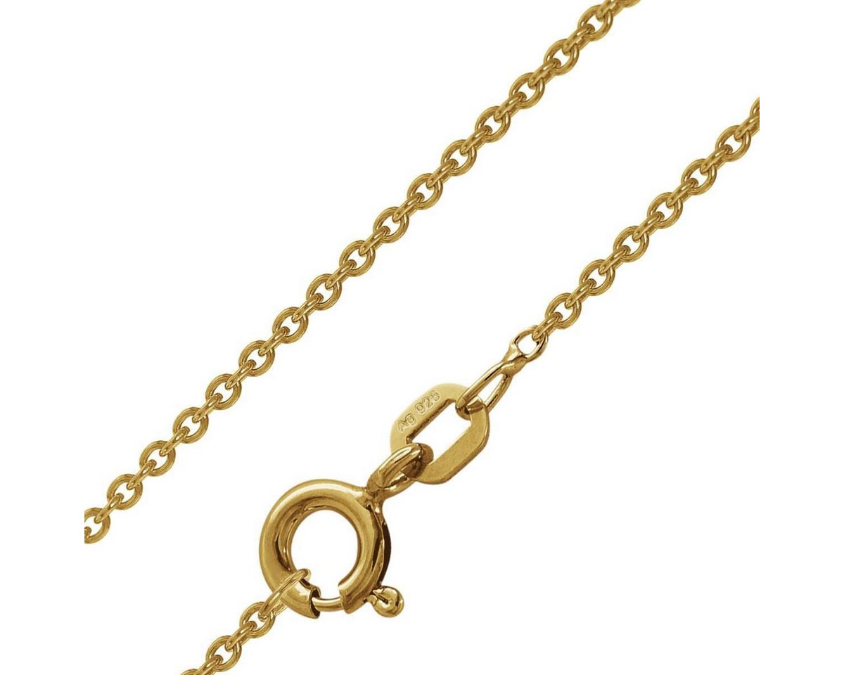 trendor Ankerkette goldplattiert
