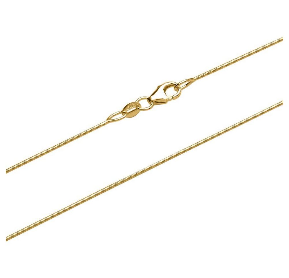 Unique Schlangenkette 375er