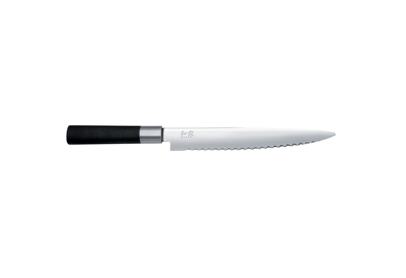 KAI Wasabi Black Brotmesser 6723B 23 cm