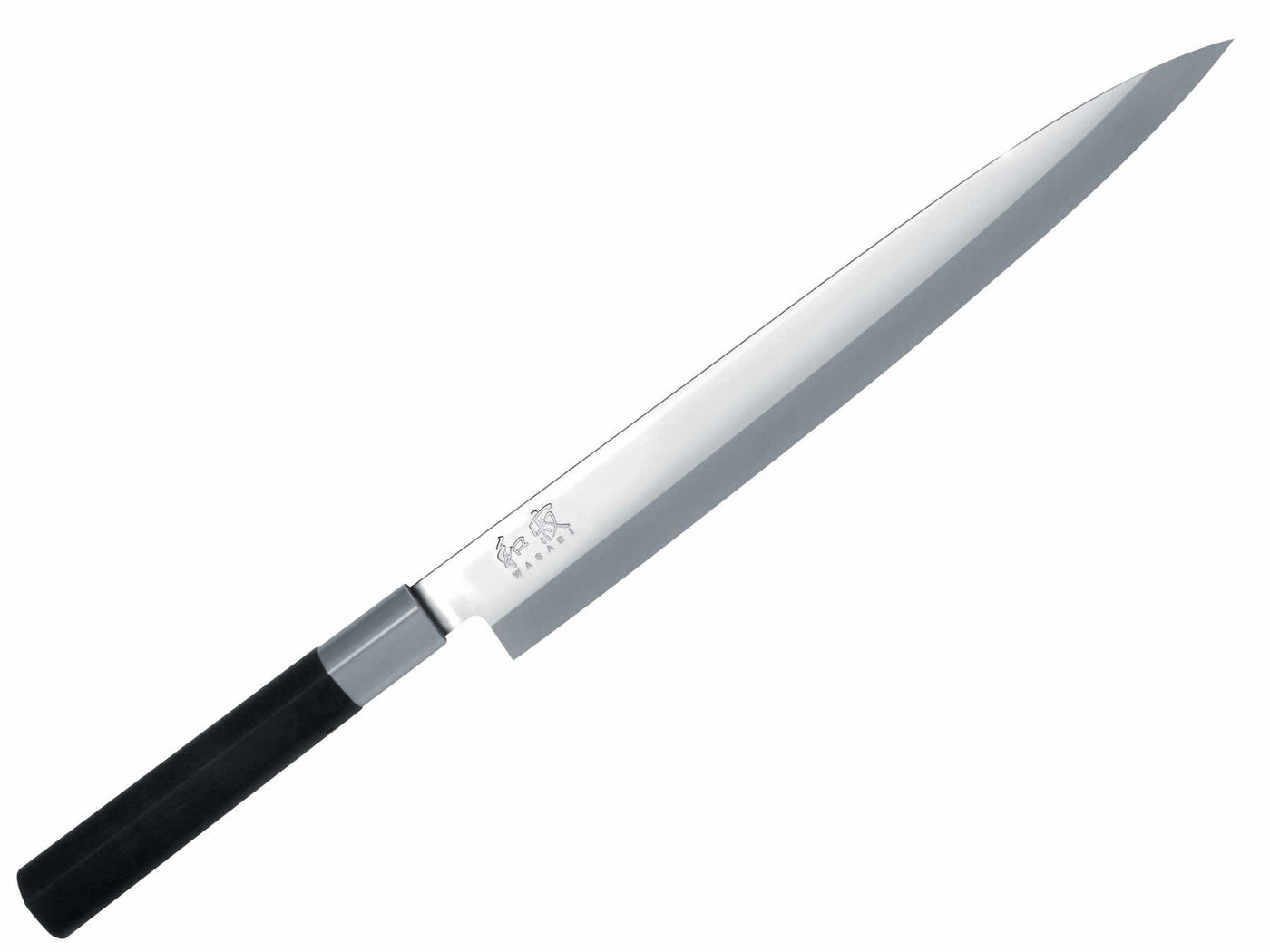 KAI Wasabi Black Yanagiba 6724Y 24 cm