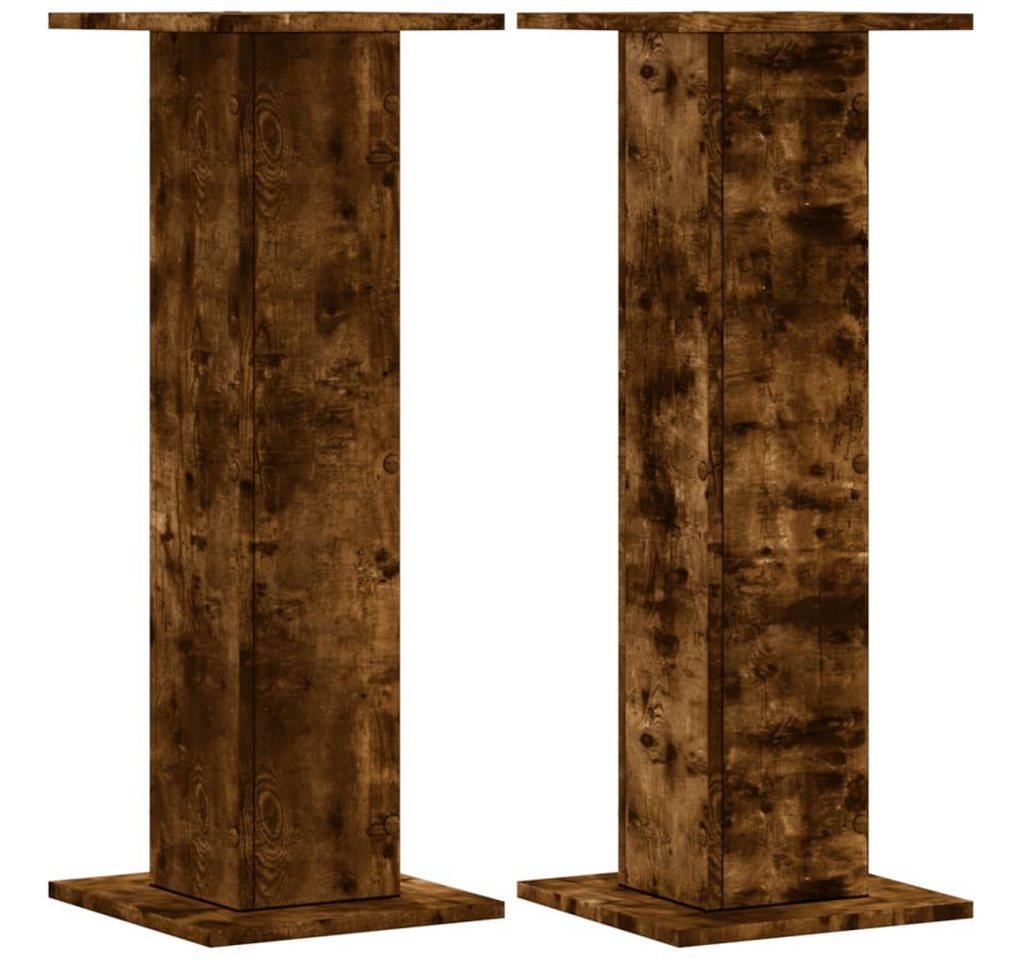 vidaXL Boxenstaender Eiche 80 cm