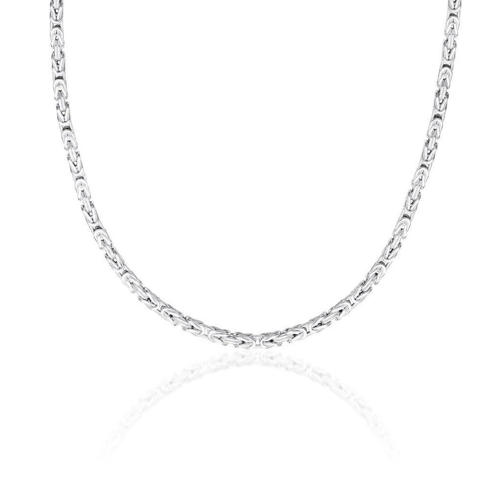 JEWLIX Königskette 2,5 mm vierkant