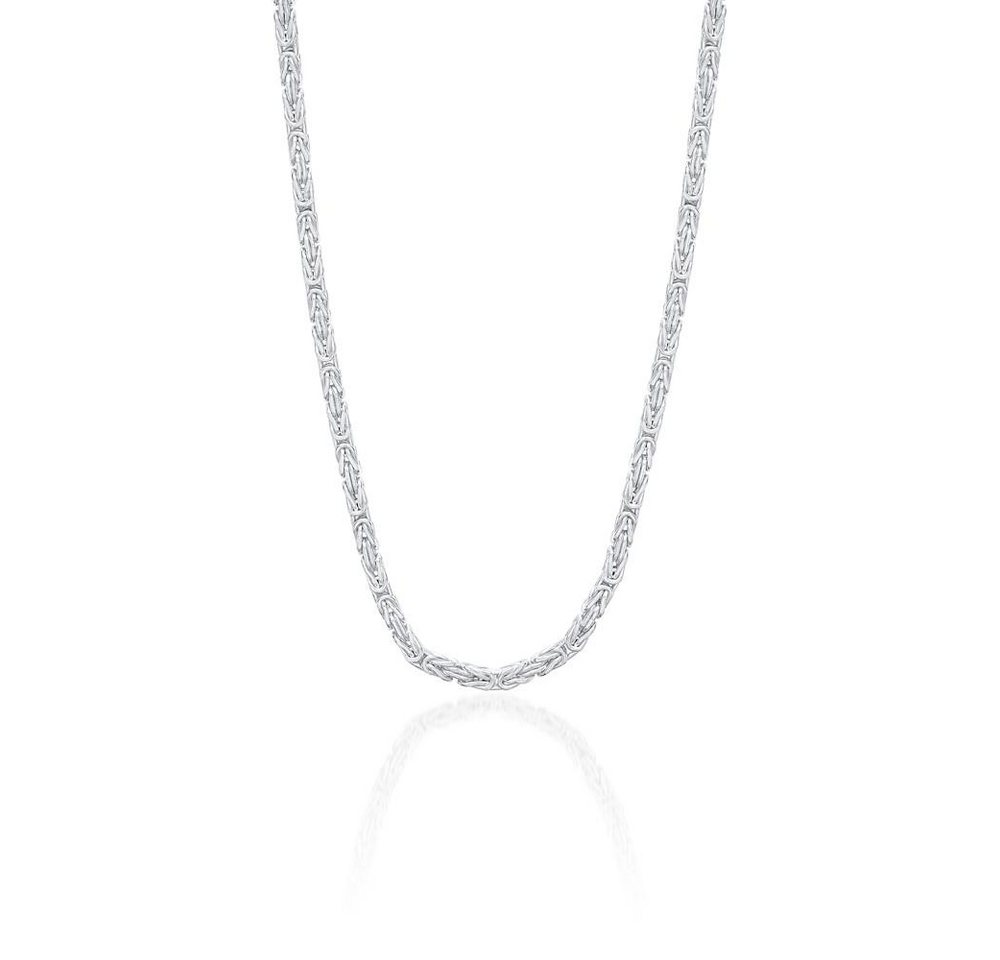 JEWLIX Königskette 2 mm vierkant