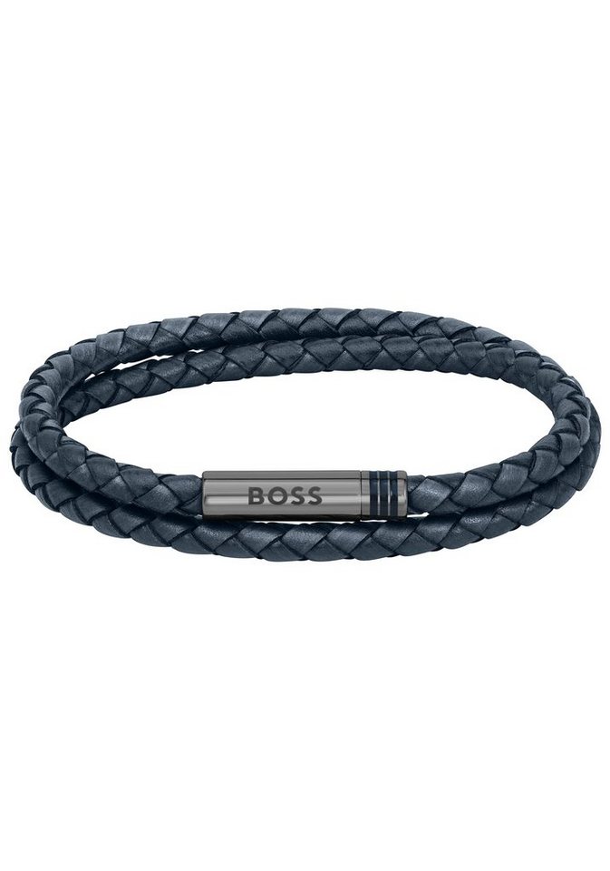 BOSS ARES Wickelarmband