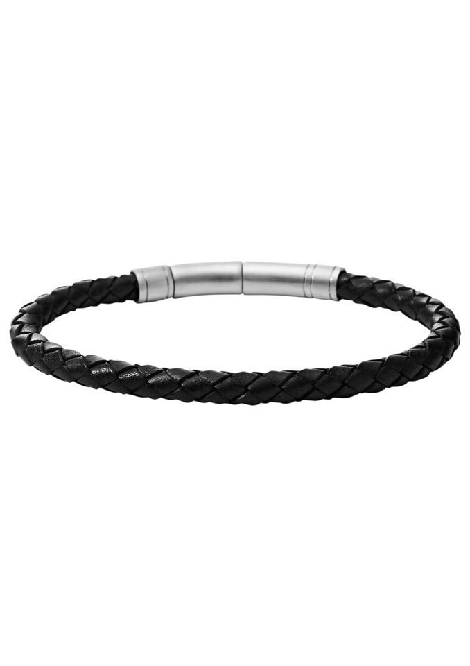 Fossil Leather Bracelet