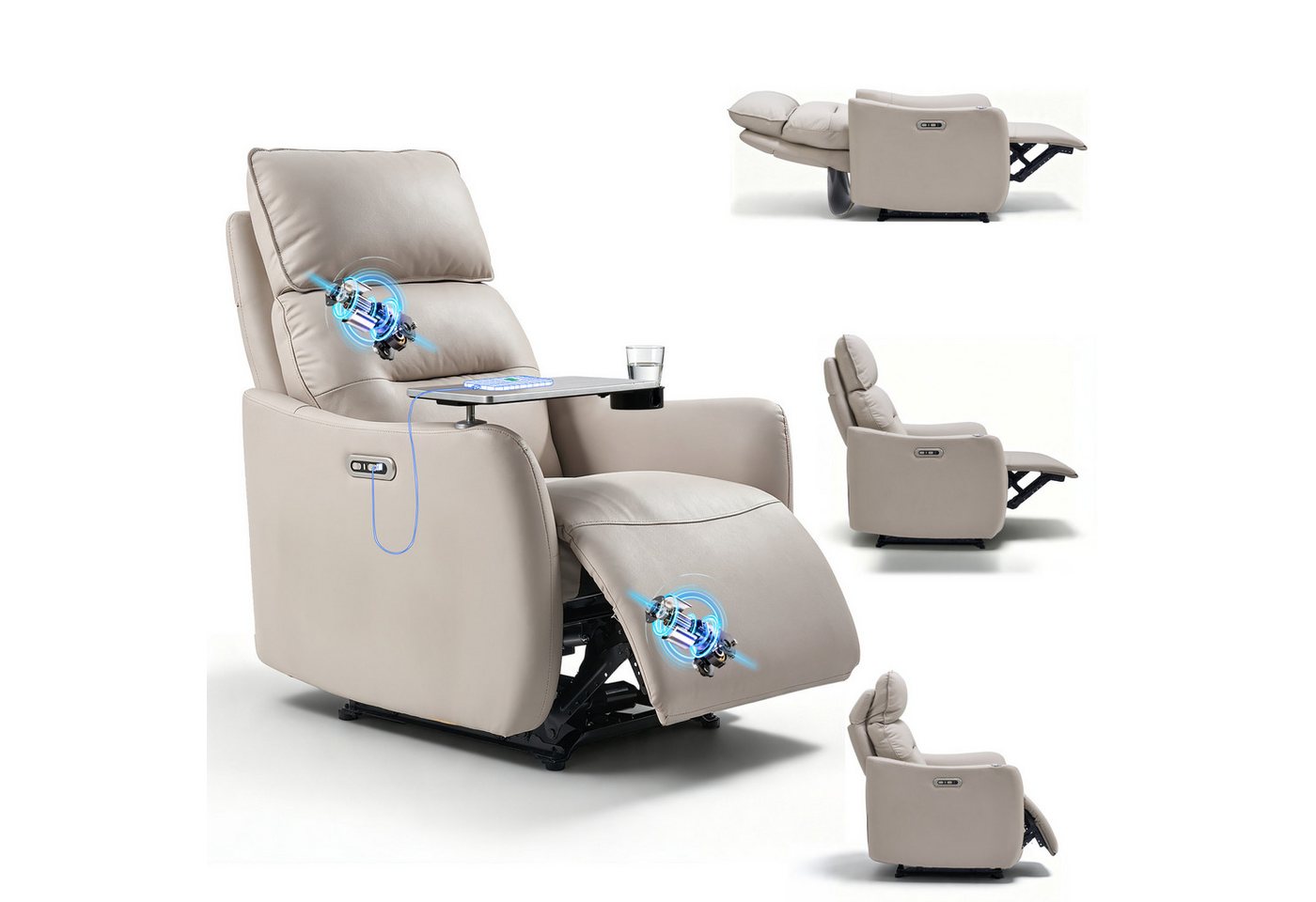 FLEXISPOT Relaxsessel Lune Pro