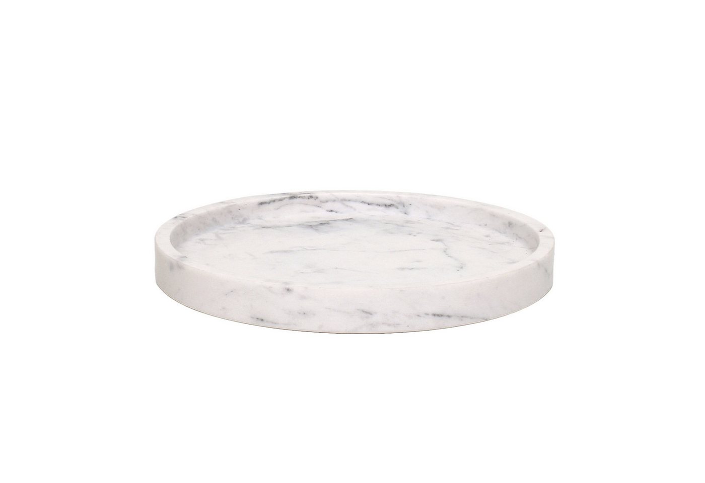 houseproud Orbit, rundes Marmortablett