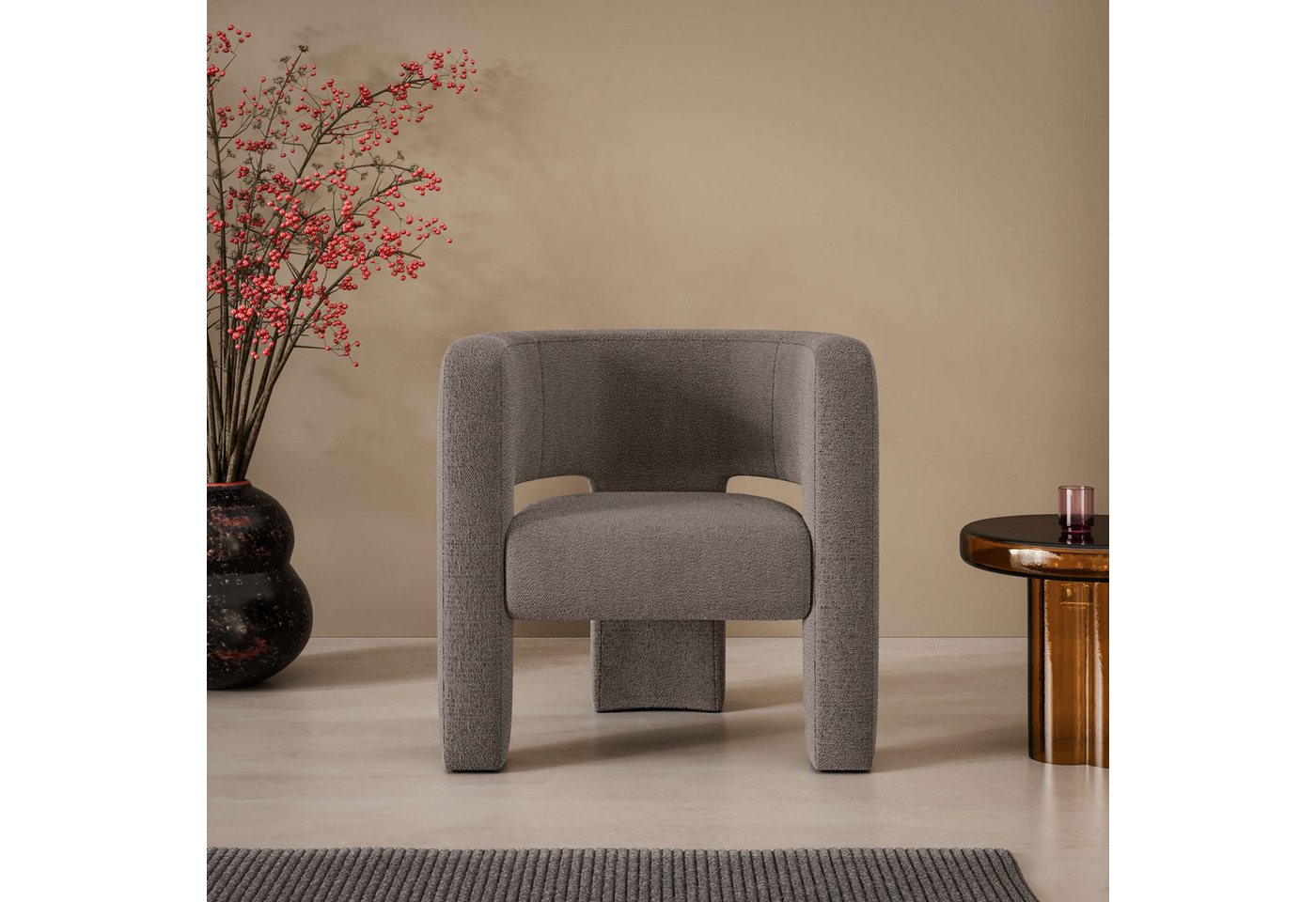 LeGer Home Ohrensessel SELMIA