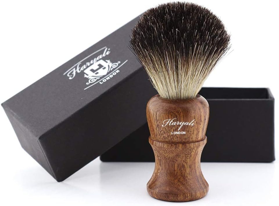 Haryali London Synthetik schwarz
