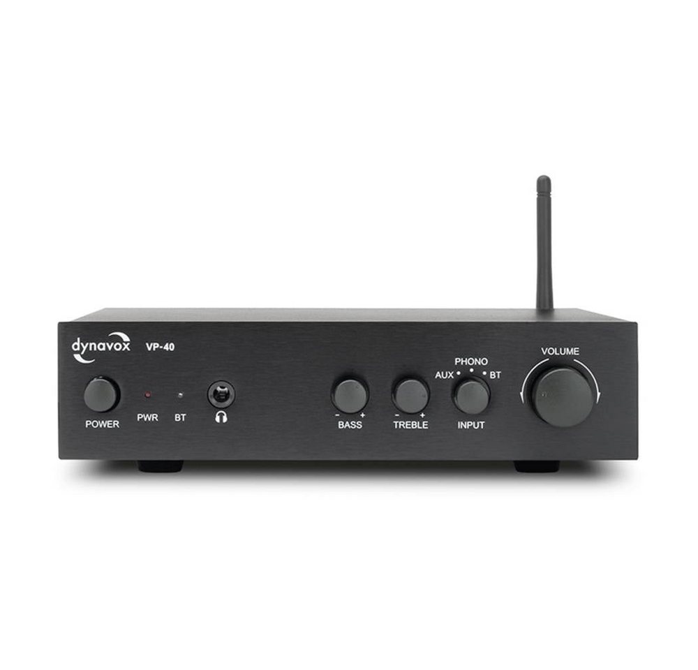 Dynavox Verstaerker mit Phono