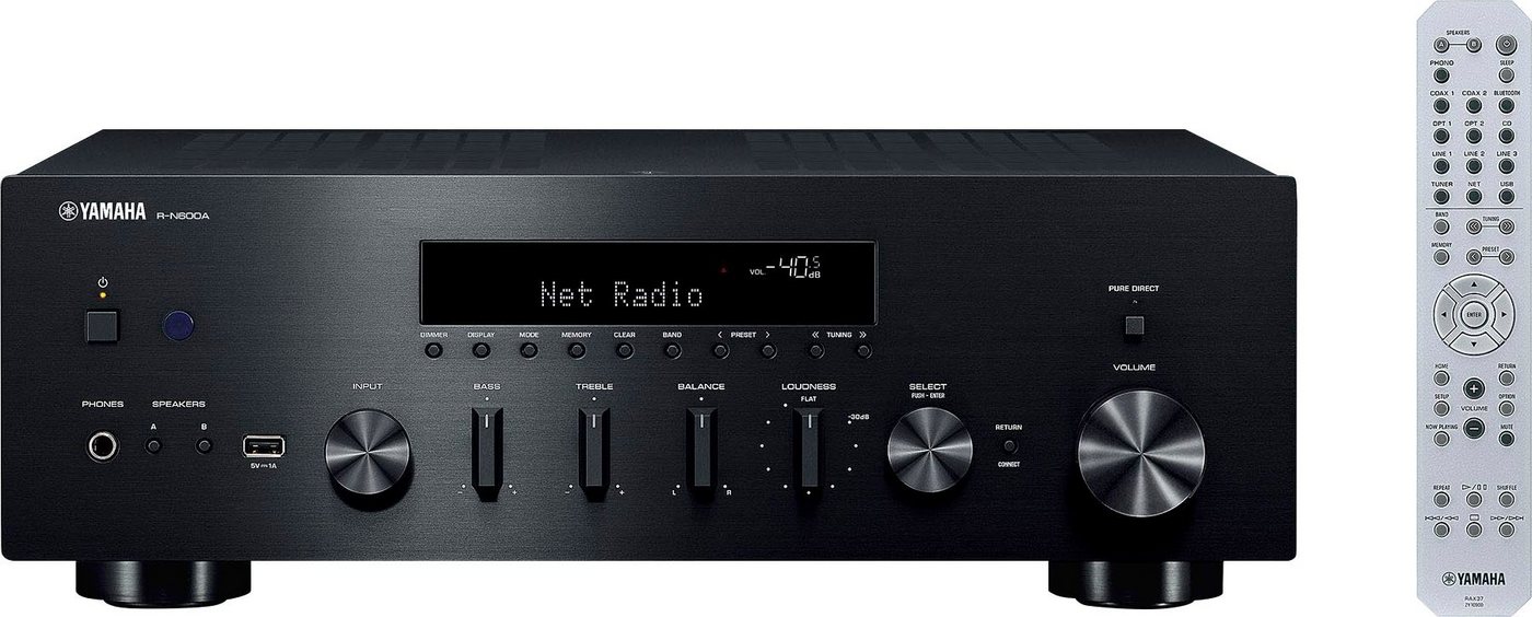 Yamaha R-N600A Receiver