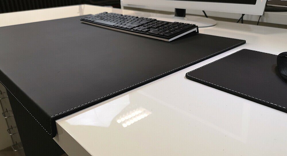 Profi Mats Echt Leder gewinkelt 90x47