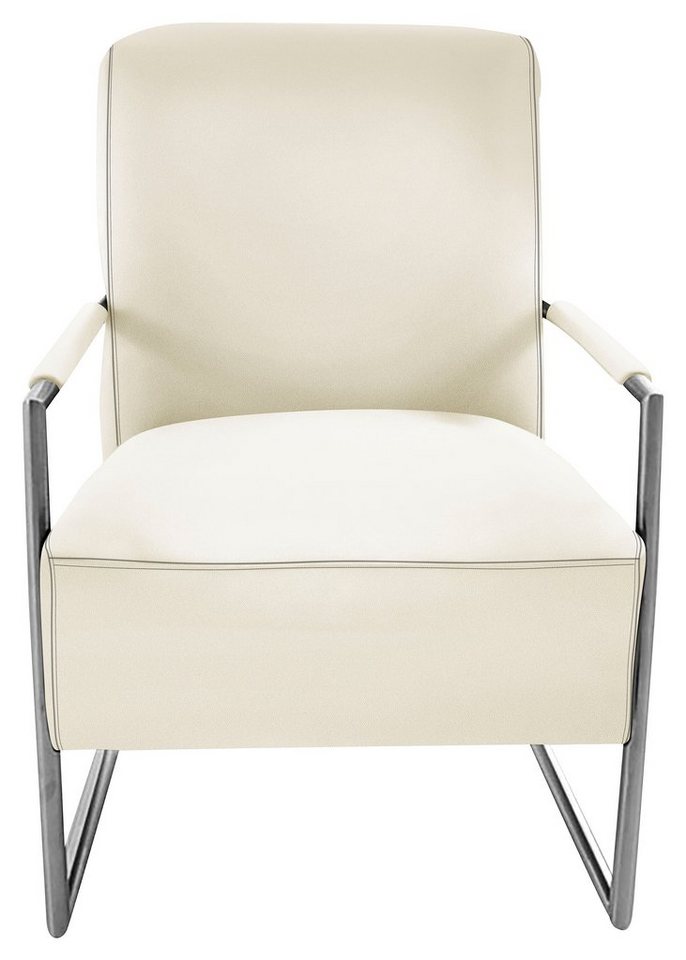 Leder: K+W Komfort & Wohnen Cocktailsessel