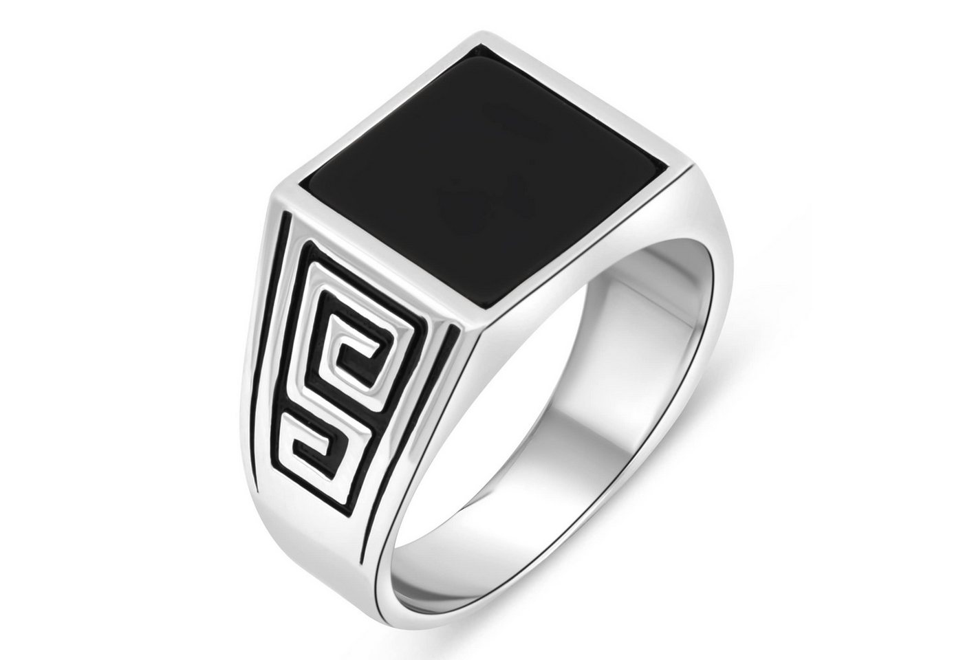 Tony Fein Siegelring Onyx