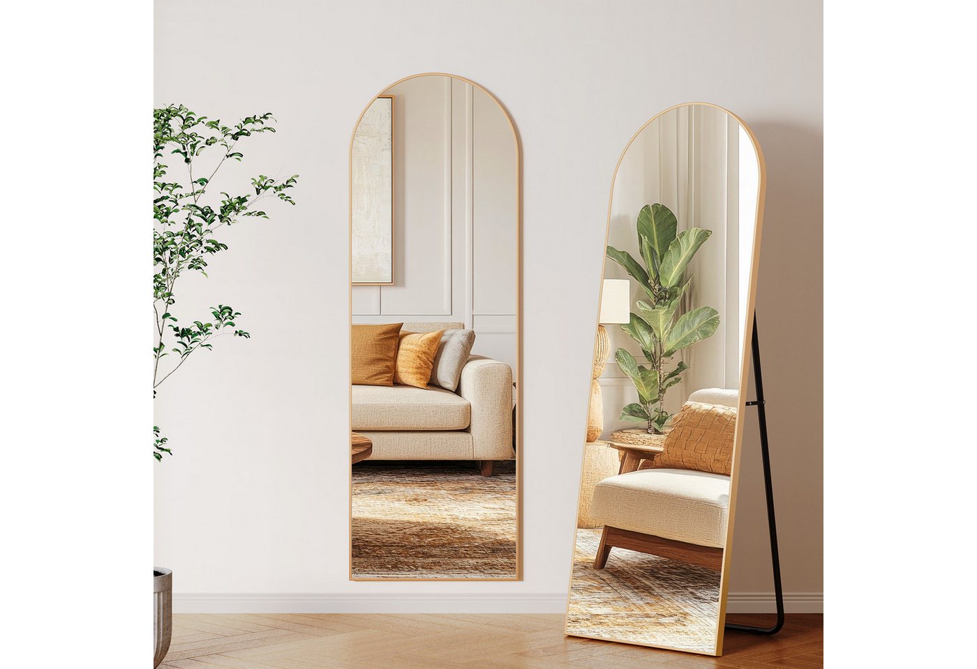 TLGREEN gewölbt 150x50