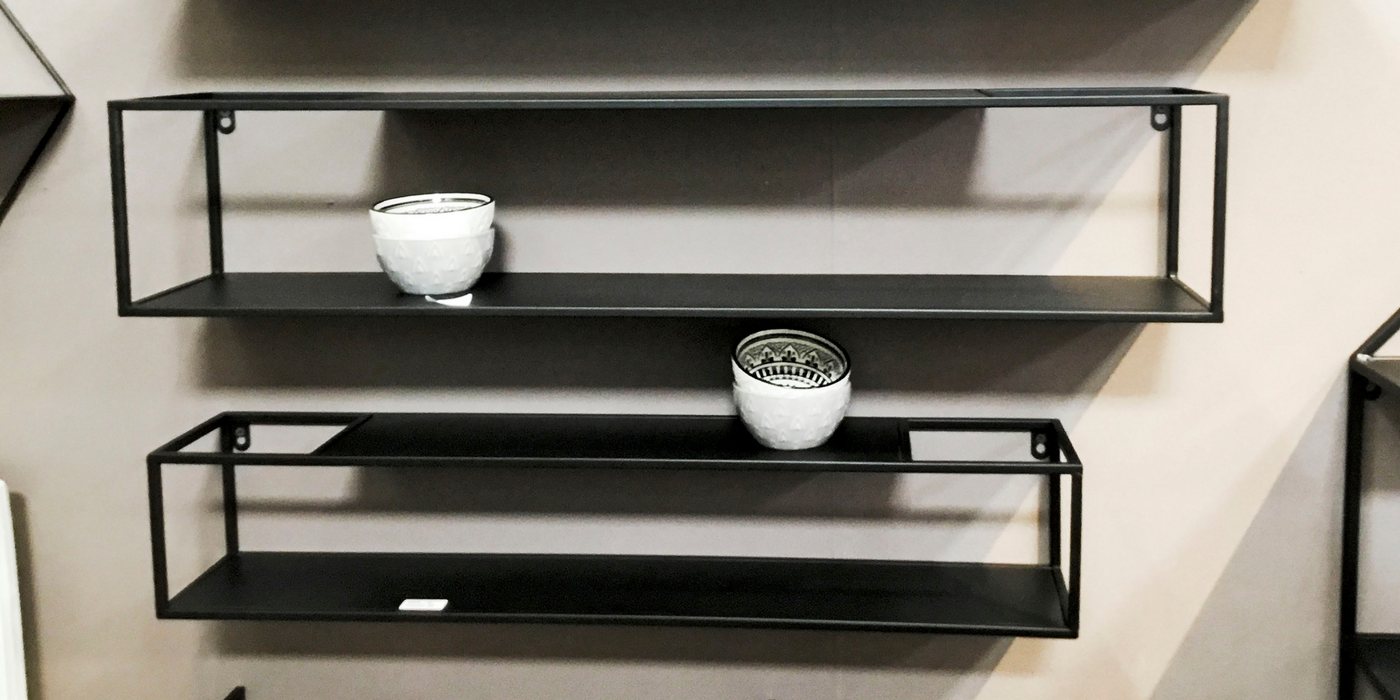 HAKU Wandregal 2er-Set