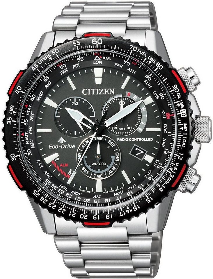 Citizen Funkchronograph Promaster Sky CB5001-57E