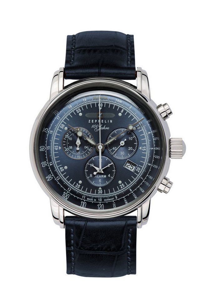 Zeppelin 100 Jahre Chronograph 7680-3